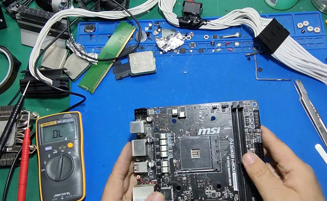 固安华硕电脑主板维修